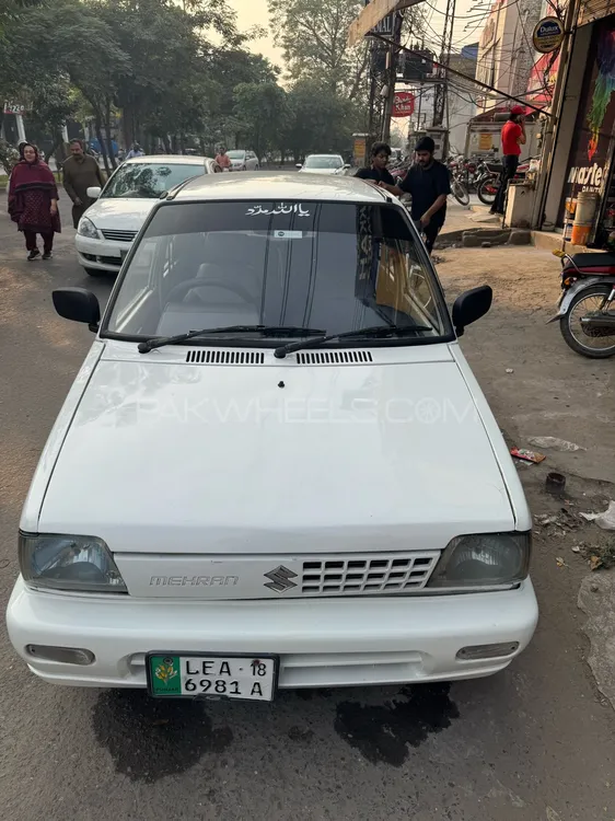 Suzuki Mehran 2018 for Sale in Lahore Suzuki Mehran 2018 for Sale in Lahore Image-7