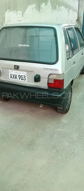 Suzuki Mehran 2018 for Sale in Sargodha Suzuki Mehran 2018 for Sale in Sargodha Image-14