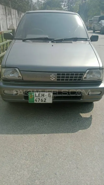 Suzuki Mehran 2015 for Sale in Gujrat Suzuki Mehran 2015 for Sale in Gujrat Image-7