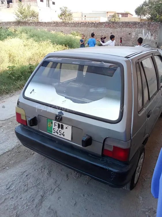Suzuki Mehran 1990 for Sale in Islamabad Suzuki Mehran 1990 for Sale in Islamabad Image-1