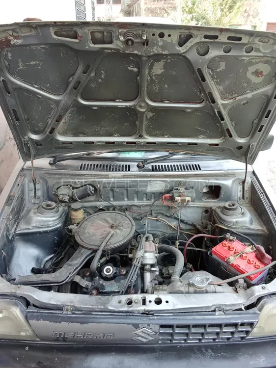 Suzuki Mehran 1990 for Sale in Islamabad Suzuki Mehran 1990 for Sale in Islamabad Image-7