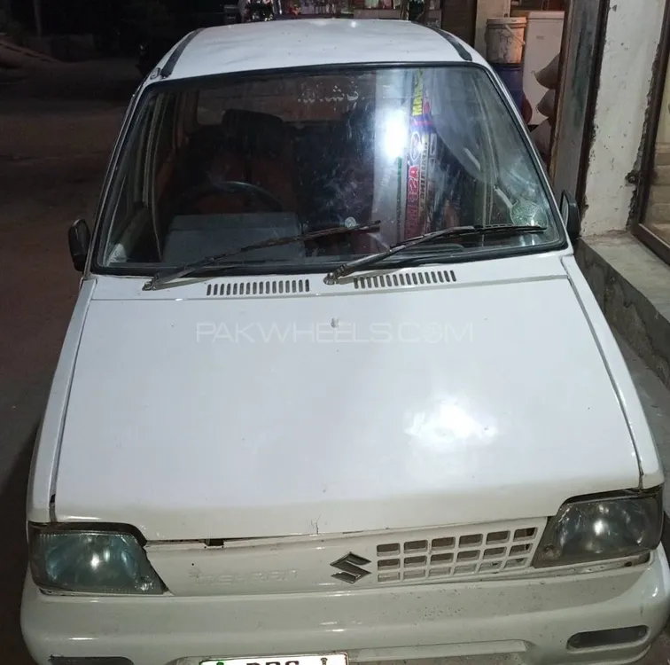 Suzuki Mehran 1991 for Sale in Lahore Suzuki Mehran 1991 for Sale in Lahore Image-1