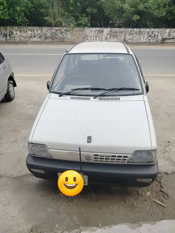 Suzuki Mehran 1992 for Sale in Lahore Suzuki Mehran 1992 for Sale in Lahore Image-2