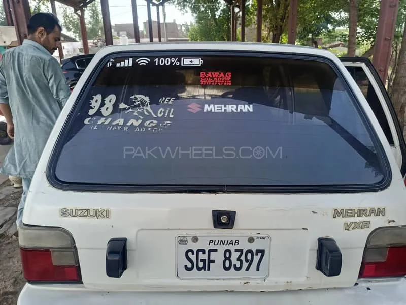 Suzuki Mehran 1992 for Sale in Sargodha Suzuki Mehran 1992 for Sale in Sargodha Image-11