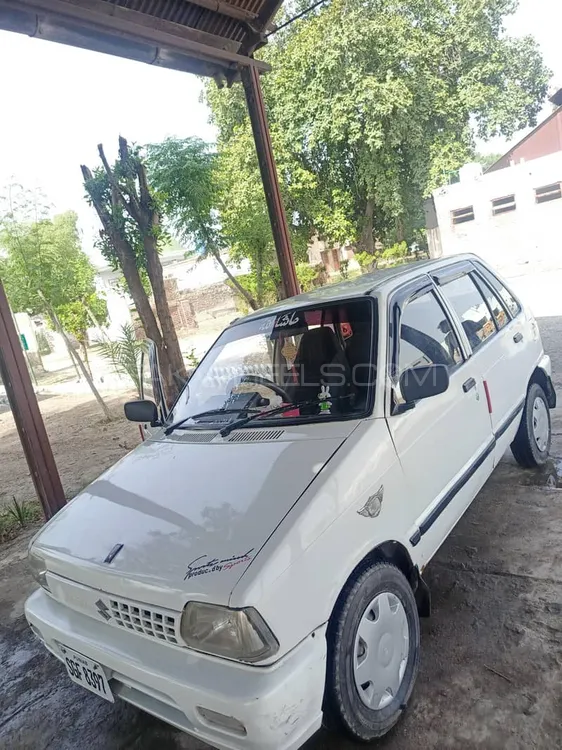 Suzuki Mehran 1992 for Sale in Sargodha Suzuki Mehran 1992 for Sale in Sargodha Image-4