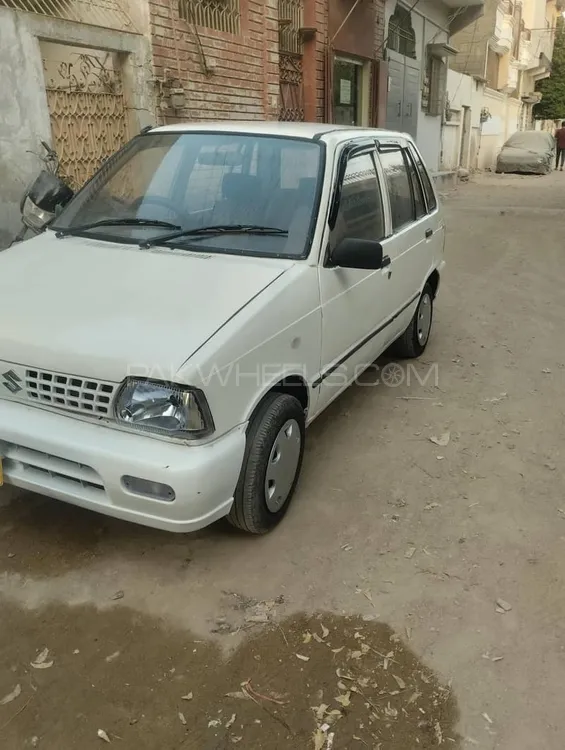 Suzuki Mehran 1993 for Sale in Karachi Suzuki Mehran 1993 for Sale in Karachi Image-6