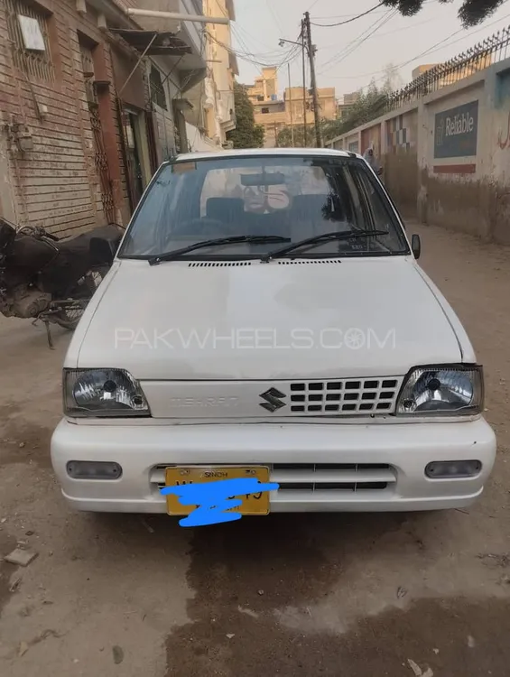Suzuki Mehran 1993 for Sale in Karachi Suzuki Mehran 1993 for Sale in Karachi Image-10