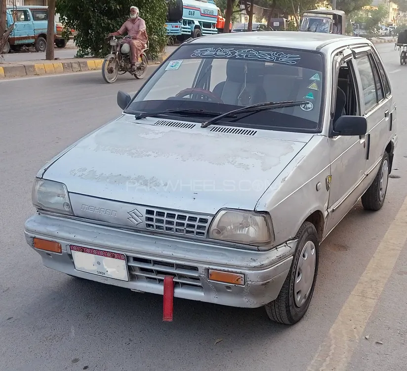 Suzuki Mehran 2002 for Sale in Karachi Image-1