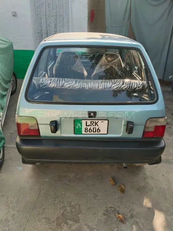 Suzuki Mehran 2003 for Sale in Islamabad Suzuki Mehran 2003 for Sale in Islamabad Image-4