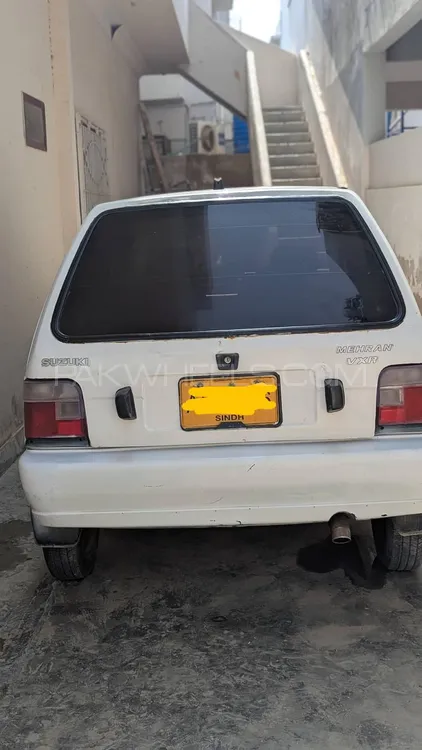 Suzuki Mehran 2004 for Sale in Karachi Suzuki Mehran 2004 for Sale in Karachi Image-14