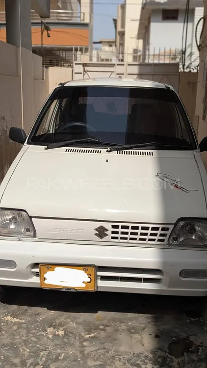 Suzuki Mehran 2004 for Sale in Karachi Suzuki Mehran 2004 for Sale in Karachi Image-8