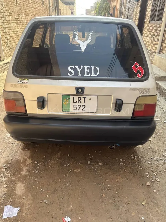 Suzuki Mehran 2004 for Sale in Kohat Suzuki Mehran 2004 for Sale in Kohat Image-2