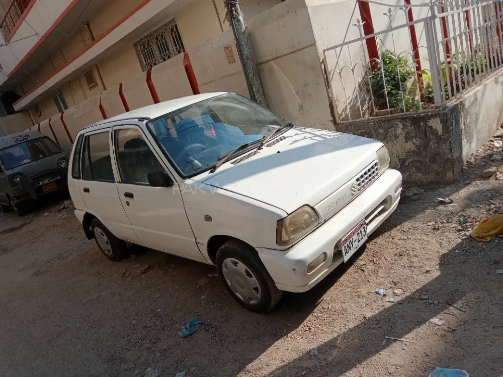 Suzuki Mehran 2004 for Sale in Karachi Suzuki Mehran 2004 for Sale in Karachi Image-1