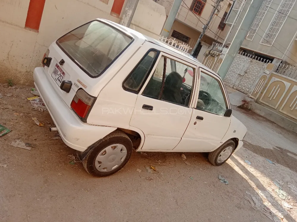 Suzuki Mehran 2004 for Sale in Karachi Suzuki Mehran 2004 for Sale in Karachi Image-13