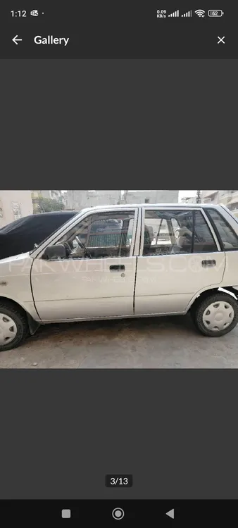 Suzuki Mehran 2006 for Sale in Karachi Suzuki Mehran 2006 for Sale in Karachi Image-2