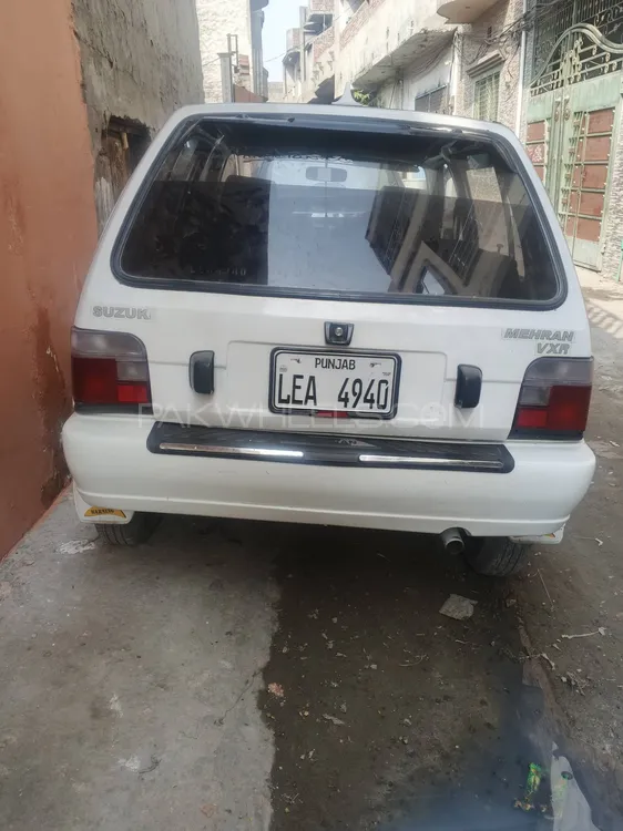 Suzuki Mehran 2006 for Sale in Lahore Suzuki Mehran 2006 for Sale in Lahore Image-2