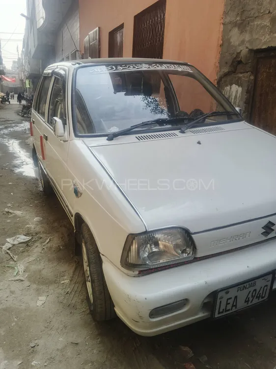 Suzuki Mehran 2006 for Sale in Lahore Suzuki Mehran 2006 for Sale in Lahore Image-1