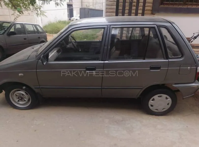 Suzuki Mehran 2010 for Sale in Karachi Suzuki Mehran 2010 for Sale in Karachi Image-4
