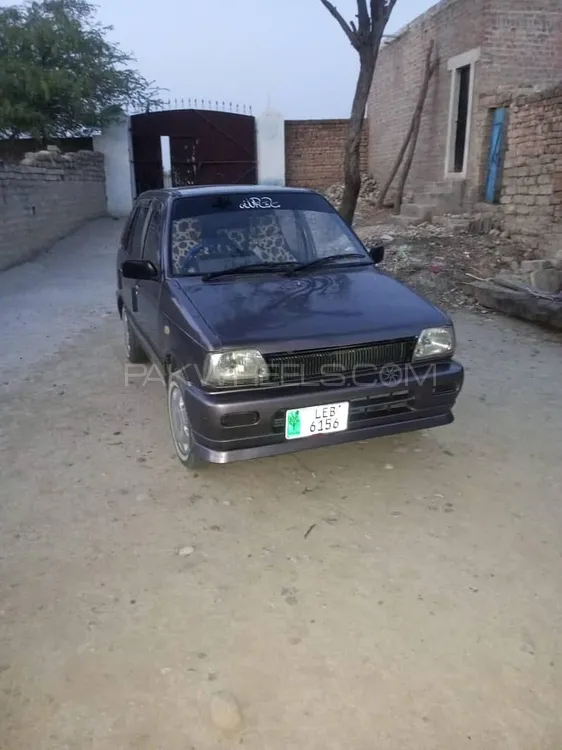 Suzuki Mehran 2011 for Sale in Islamabad Suzuki Mehran 2011 for Sale in Islamabad Image-2