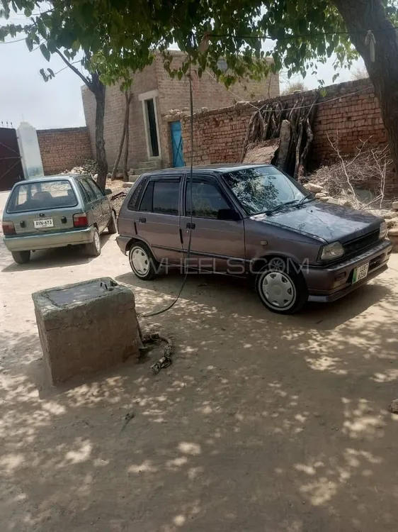 Suzuki Mehran 2011 for Sale in Islamabad Suzuki Mehran 2011 for Sale in Islamabad Image-6