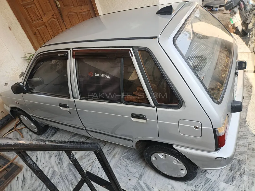 Suzuki Mehran 2009 for Sale in Islamabad Suzuki Mehran 2009 for Sale in Islamabad Image-4