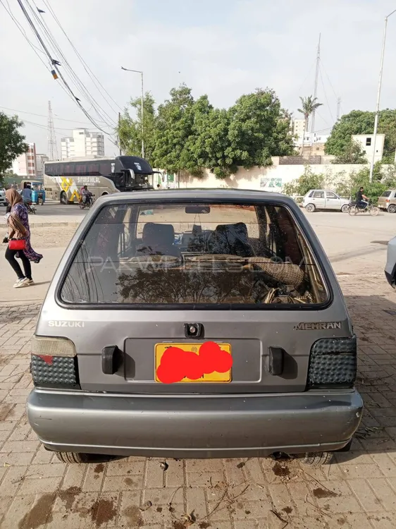 Suzuki Mehran 2012 for Sale in Karachi Suzuki Mehran 2012 for Sale in Karachi Image-6