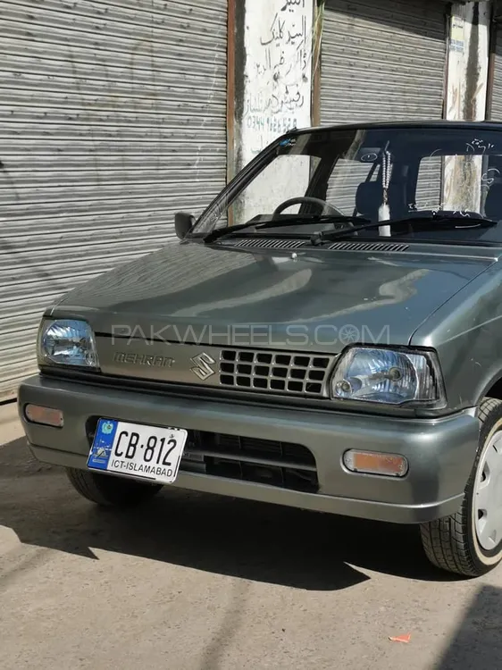 Suzuki Mehran 2014 for Sale in Islamabad Suzuki Mehran 2014 for Sale in Islamabad Image-4