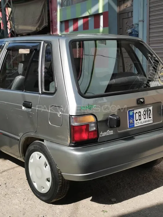 Suzuki Mehran 2014 for Sale in Islamabad Suzuki Mehran 2014 for Sale in Islamabad Image-9