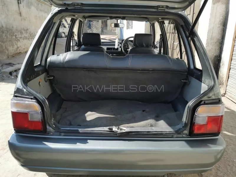 Suzuki Mehran 2014 for Sale in Islamabad Suzuki Mehran 2014 for Sale in Islamabad Image-10