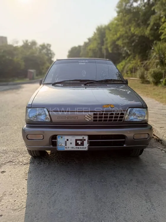 Suzuki Mehran 2014 for Sale in Rawalpindi Suzuki Mehran 2014 for Sale in Rawalpindi Image-4