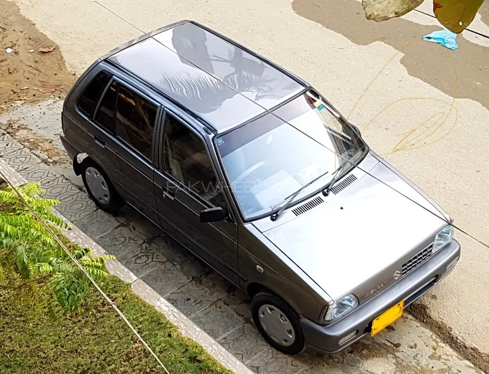 Suzuki Mehran 2015 for Sale in Karachi Suzuki Mehran 2015 for Sale in Karachi Image-6