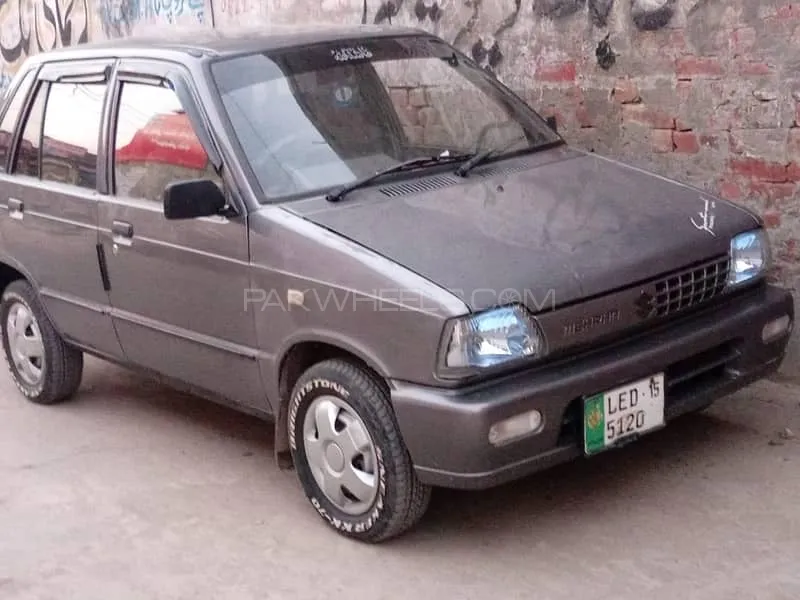 Suzuki Mehran 2015 for Sale in Lahore Suzuki Mehran 2015 for Sale in Lahore Image-1