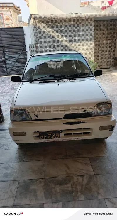Suzuki Mehran 2015 for Sale in Peshawar Suzuki Mehran 2015 for Sale in Peshawar Image-1