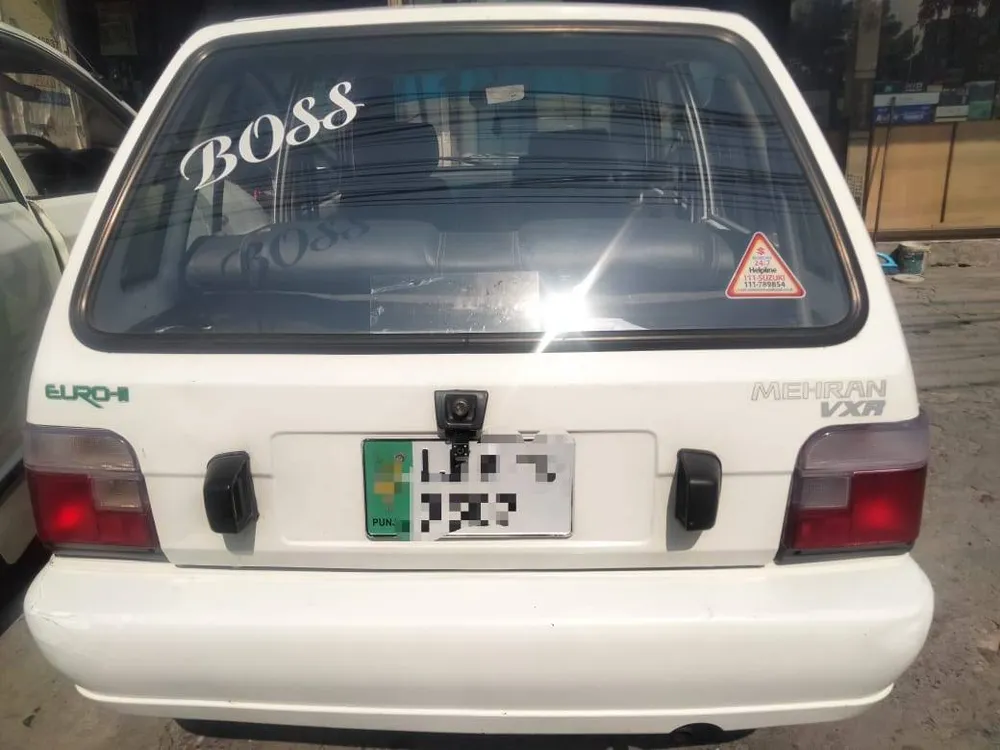 Suzuki Mehran 2015 for Sale in Lahore Suzuki Mehran 2015 for Sale in Lahore Image-1