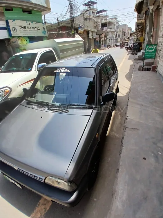 Suzuki Mehran 2015 for Sale in Lahore Suzuki Mehran 2015 for Sale in Lahore Image-6