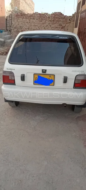 Suzuki Mehran 2016 for Sale in Khanewal Suzuki Mehran 2016 for Sale in Khanewal Image-1