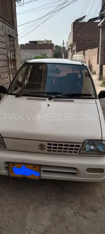 Suzuki Mehran 2016 for Sale in Khanewal Suzuki Mehran 2016 for Sale in Khanewal Image-9