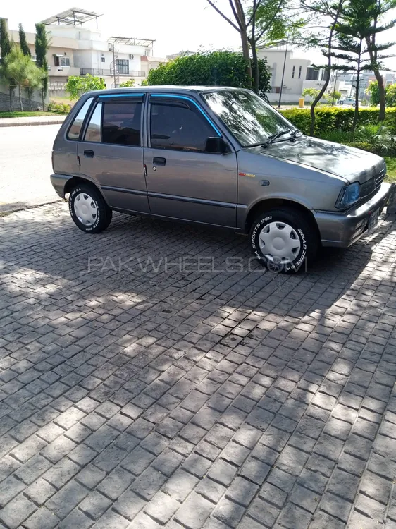 Suzuki Mehran 2016 for Sale in Islamabad Suzuki Mehran 2016 for Sale in Islamabad Image-1