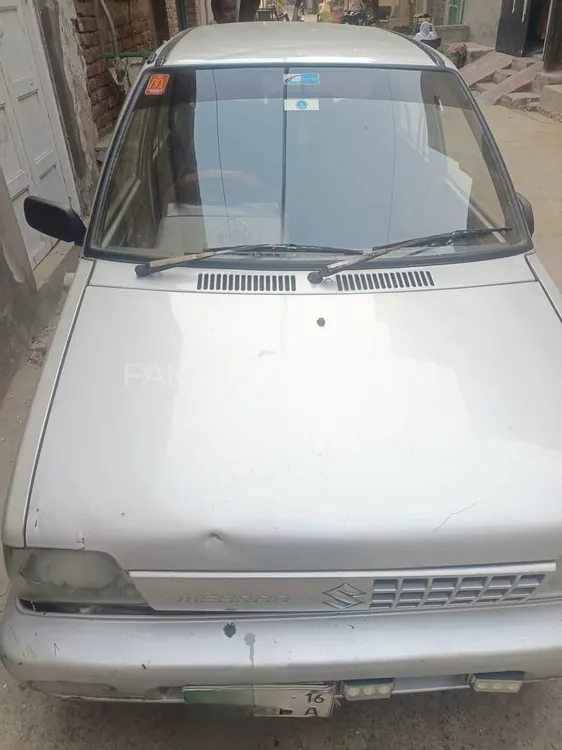 Suzuki Mehran 2016 for Sale in Faisalabad Suzuki Mehran 2016 for Sale in Faisalabad Image-4