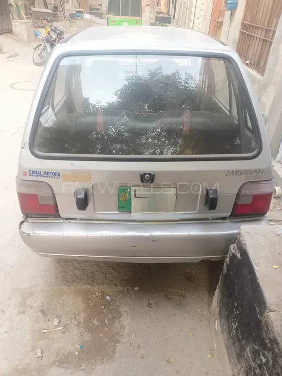 Suzuki Mehran 2016 for Sale in Faisalabad Suzuki Mehran 2016 for Sale in Faisalabad Image-5