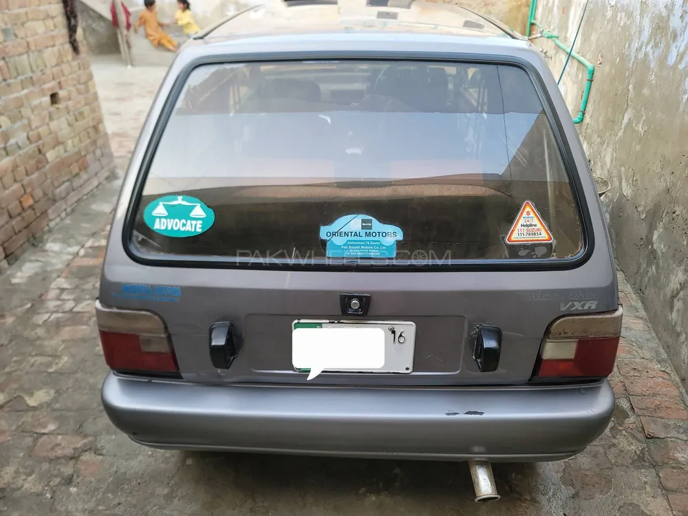 Suzuki Mehran 2016 for Sale in Arifwala Suzuki Mehran 2016 for Sale in Arifwala Image-4