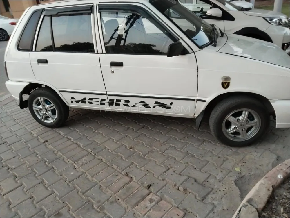 Suzuki Mehran 2017 for Sale in Multan Suzuki Mehran 2017 for Sale in Multan Image-6