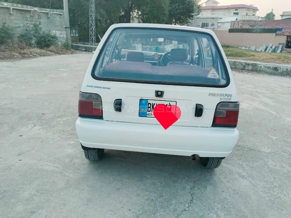Suzuki Mehran 2017 for Sale in Wah cantt Suzuki Mehran 2017 for Sale in Wah cantt Image-5