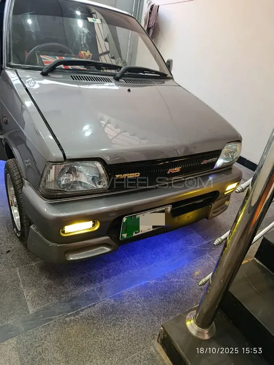 Suzuki Mehran 2017 for Sale in Muzaffarabad Suzuki Mehran 2017 for Sale in Muzaffarabad Image-11