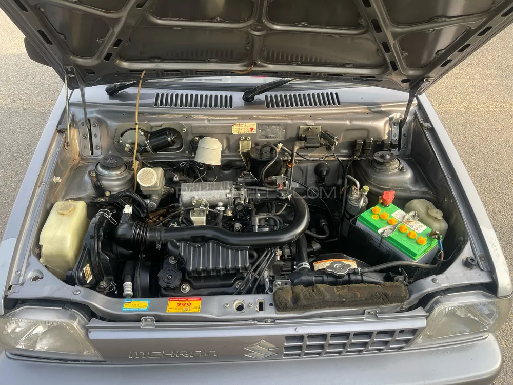 Suzuki Mehran 2017 for Sale in Islamabad Suzuki Mehran 2017 for Sale in Islamabad Image-5
