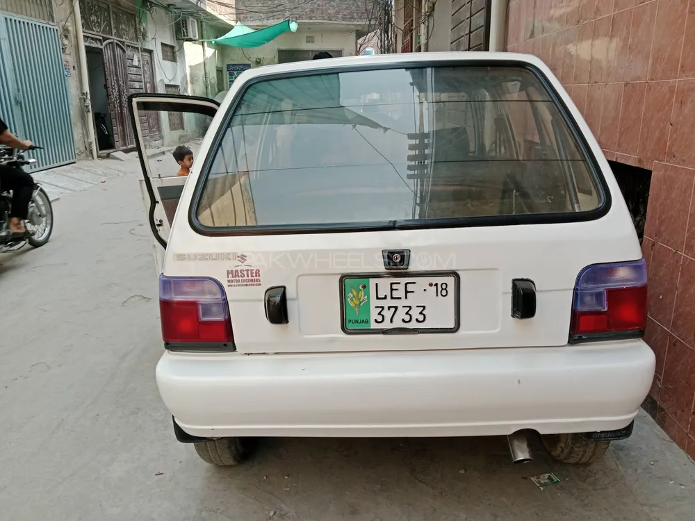 Suzuki Mehran 2018 for Sale in Lahore Suzuki Mehran 2018 for Sale in Lahore Image-4