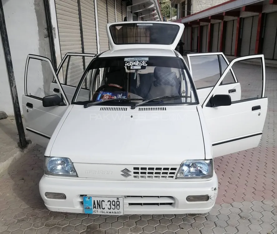 Suzuki Mehran 2019 for Sale in Islamabad Suzuki Mehran 2019 for Sale in Islamabad Image-1