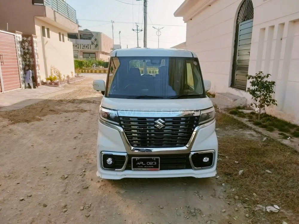 Suzuki Spacia 2019 for Sale in Peshawar Suzuki Spacia 2019 for Sale in Peshawar Image-4