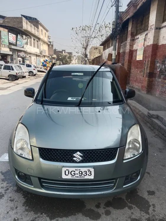 Suzuki Swift 2011 for Sale in Peshawar Suzuki Swift 2011 for Sale in Peshawar Image-4