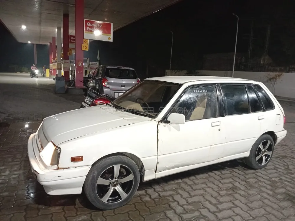 Suzuki Swift 1991 for Sale in Lahore Suzuki Swift 1991 for Sale in Lahore Image-1